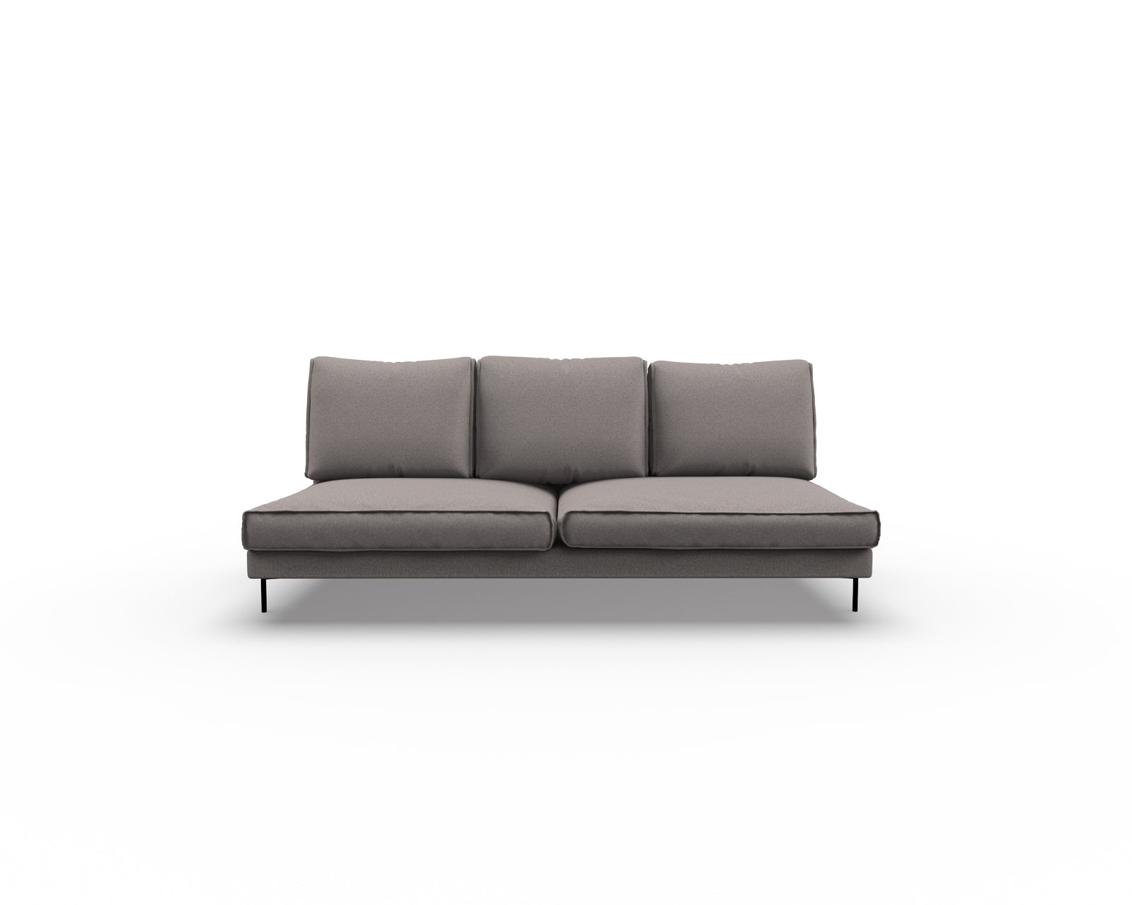 Fold 2 Seater Sofa (Center Unit)
